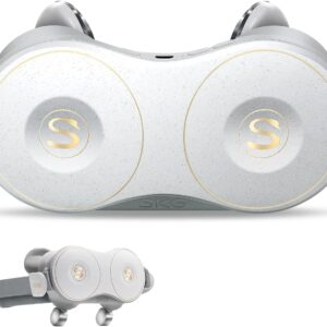 Neck Massager, H7 Shiatsu Neck and Shoulder Massager with Heat to Relieve Deep Tissue Pain, Electric Kneading Massager