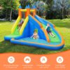 Costway Inflatable Water Slide Mighty Bounce House Castle Splash Pool without Blower