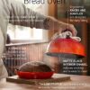 Creuset Enameled Cast Bread Artichaut