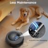 Robot Vacuum , Robot Vacuum and Mop Combo, Self Emptying, Auto Mop Washing and Auto Drying for Hands-free Cleaning, 7000 Pa Powerful Suction, 3.35-Inch Ultra-Slim Body, All-in-One Station