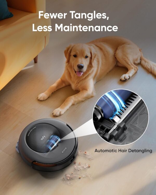 54bd6b4665314ac8a102d47c8382dfa8 Robot Vacuum , Robot Vacuum and Mop Combo, Self Emptying, Auto Mop Washing and Auto Drying for Hands-free Cleaning, 7000 Pa Powerful Suction, 3.35-Inch Ultra-Slim Body, All-in-One Station