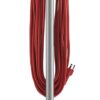 Commercial Orbiter Hard Floor Cleaner Machine, Multi-Purpose Floor Cleaning, Random Orbital Drive, Wide Cleaning Path, 50-Foot Long Cord, ORB550MC, Gray/Red-Oreck