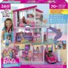 Barbie DreamHouse Dollhouse with 70+ Accessories, Working Elevator, Lights & Sounds