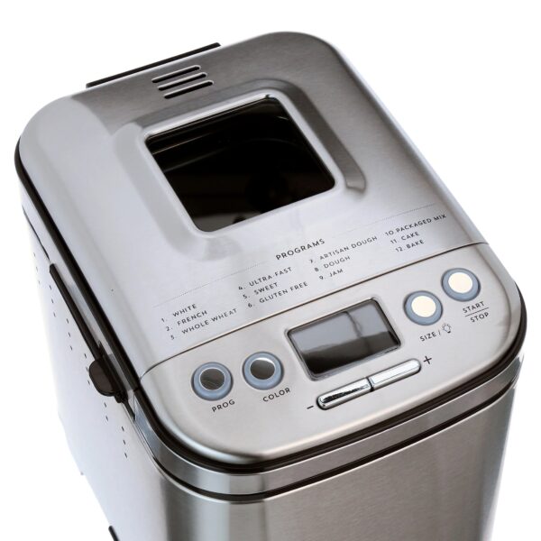 54f2df01ddc4473c845183dca3f6fad5 Cuisinart Bread Makers Compact Automatic Bread Maker