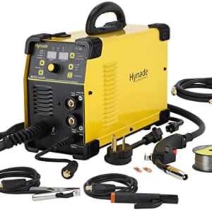 Lift Tig Arc Welding Machine, Dual Voltage 110 220V Gas Gasless Lift Tig Stick Wire Welding Machine (MTG165D)