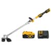 20V MAX Brushless Cordless Battery Powered String Trimmer Kit with (1) 5Ah Battery & Charger DCST922P1