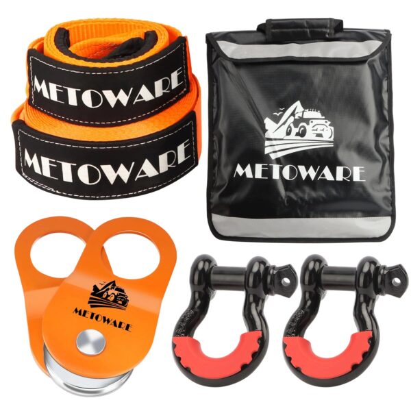 55405d88e20e42b5b7787fa03e1e9c83 METOWARE Offroad Recovery Kit