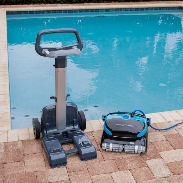 55407464f1e94ba9a839ce6fc4b21551 Nautilus CC Plus Wi-Fi Automatic Robotic Pool Vacuum Cleaner, Always Cleaning, Never Charging, with Wall Climbing Scrubber Brush, Ideal for In-Ground Pools up to 50 FT in Length