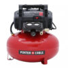 150 PSI, 6 Gallon Oil-Free Pancake Air Compressor