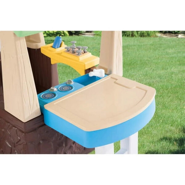 Little Tikes Deluxe Home And Garden Playhouse Indoor Outdoor Toy Toddlers