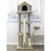 New Cat Condos 66'' Solid Wood Cat Tree