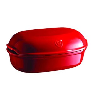 Emile Henry Burgundy Artisan Bread