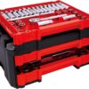 Craftsman 262-Piece Mechanic Tool Set, Master Socket Set with 3-Drawer VERSASTACK Tool Box, SAE/Metric Set (CMMT45309)