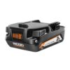 18V OCTANE Brushless Cordless 3-1/4 in. Planer Kit with Dust Bag, Dust Port, Edge Guide, 2.0 Ah Battery, and Charger R8481KSBN