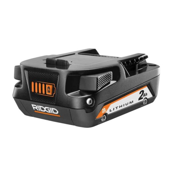 18V OCTANE Brushless Cordless 3-1/4 in. Planer Kit with Dust Bag, Dust Port, Edge Guide, 2.0 Ah Battery, and Charger R8481KSBN