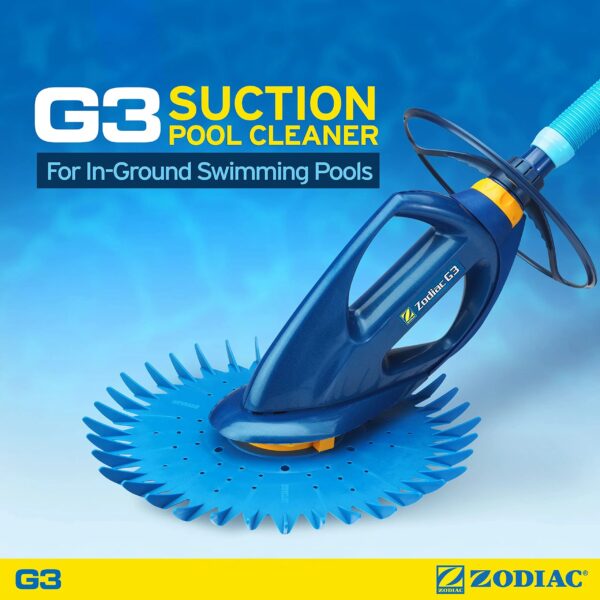 56146762f7df416eafab39470a700e18 Zodiac Automatic Suction-Side Pool Cleaner Vacuum
