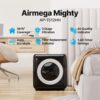 Airmega AP-1512HH(W) True HEPA Purifier with Air Quality Monitoring, Auto, Timer, Filter Indicator, and Eco Mode, 16.8 x 18.3 x 9.7, White