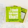 Clearance！ Sunggoko Catch Phrase Game Trivia Games I Should Have Known That! A Trivia Game About Things You Oughta Know Family Board Card Games
