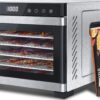 COSORI Food Dehydrator for Jerky, Large Drying Space with 6.48ft², 600W Dehydrated Dryer
