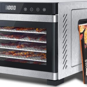 COSORI Food Dehydrator for Jerky, Large Drying Space with 6.48ft², 600W Dehydrated Dryer