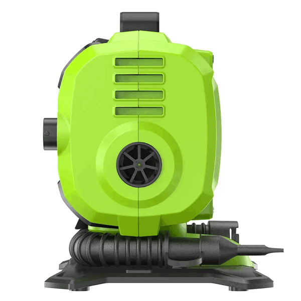 56d6aac0d2b441e59e6a8e812d93d27d 24 Volt Battery Powered 160-PSI Inflator with 2.0 Ah USB-C Battery & Charger - Green
