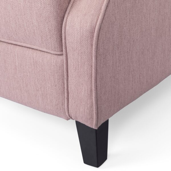 56f0a53974804b6da002993c4482bedc Breyon Contemporary Tufted Fabric Push Back Recliner