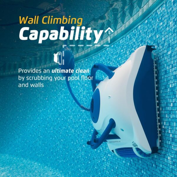 572c89b8c71942788e4dba103b1d8eec Dolphin Nautilus CC Plus Wi-Fi Automatic Robotic Pool Vacuum Cleaner, Always Cleaning, Never Charging, with Wall Climbing Scrubber Brush, Ideal for In-Ground Pools up to 50 FT in Length