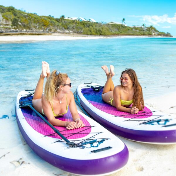 57569538efb64b6390da9f726a2ff695 Roc Inflatable Stand Up Paddle Boards 10 ft 6 in with Premium SUP Paddle Board Accessories, Wide Stable Design, Non-Slip Comfort Deck for Youth & Adults