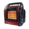 Mr. Heater Big Buddy 4,000 to 18,000 BTU Portable LP Gas Heater (2 Pack)