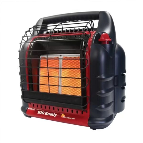 Mr. Heater Big Buddy 4,000 to 18,000 BTU Portable LP Gas Heater (2 Pack)