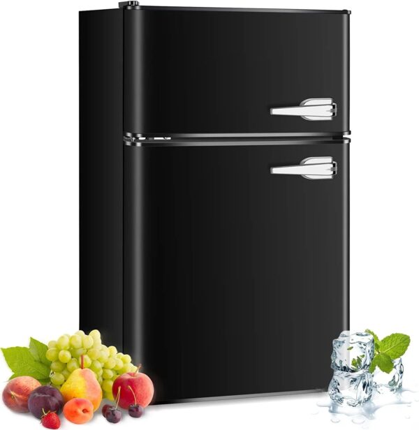 57727c79dc804ced8f78eacec85032d3 Compact Refrigerator with Freezer F6893