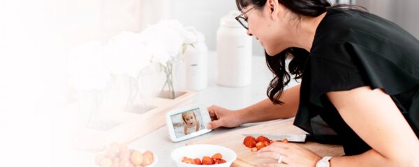 VAVA - Baby Monitor 720P 5" HD Display - White