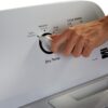 Kenmore 29′′ Front Load Electric Dryer with Wrinkle Guard and 7.0 Cubic Ft. Total Capacity, White