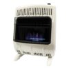 Natural Gas Blue Flame Heater Factory Serviced