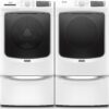 MED6630HW Front-Loading Electric Dryer - White