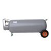 100 lbs. Horizontal and Vertical Hog Propane Cylinder with Wheels
