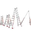 22-ft Aluminum 300-lb Telescoping Type IA Multi-Position Ladder ;