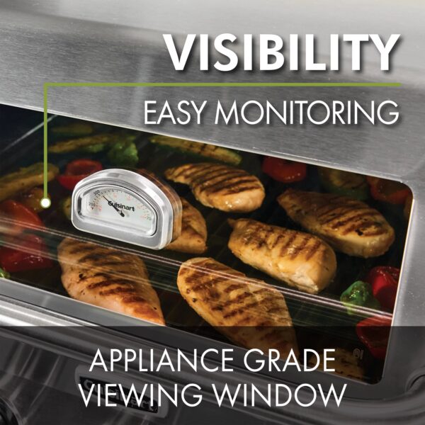 Cuisinart 5-Burner Dual Fuel Gas Grill (Propane/Natural Gas)
