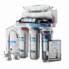 NU Aqua Platinum Series 5 Stage 100GPD RO System with Booster Pump