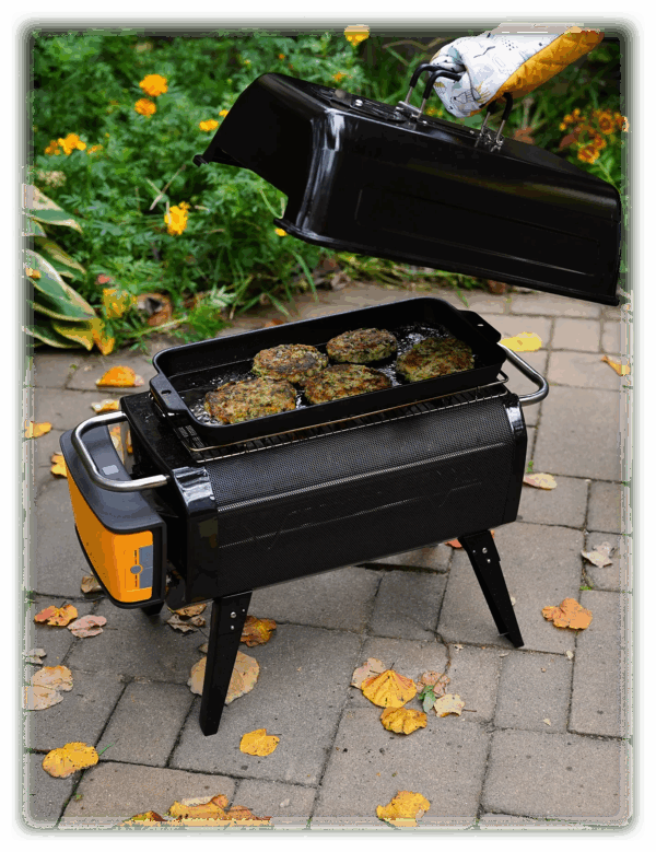 Refurbished BioLite FPA0201 FirePit+ Wood- and Charcoal-Burning Fire Pit