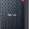 SanDisk - Extreme Portable 2TB External USB-C NVMe SSD - Black