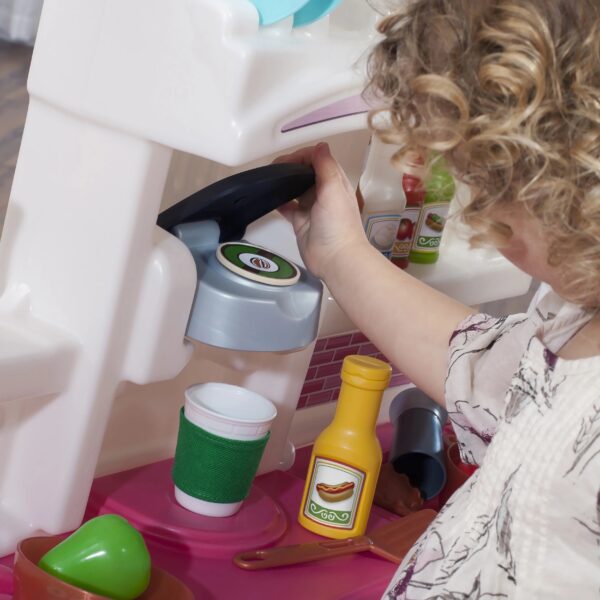 Step2 Fun with Friends Pink Toddler Kitchen Play Set