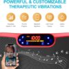 Vibration Plate Fitness Platform Exercise Machine Vibrating Lymphatic Drainage Shaking Full Body Shaker Workout Vibrate Stand Shake Board Sport Gym for Weight Loss Fat Burner for Women Men
