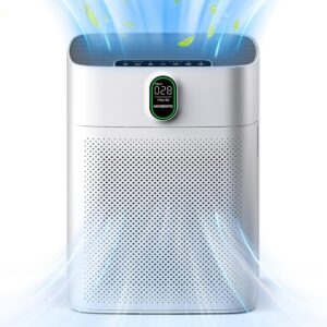 Air Purifiers for Home Large Room Up to 1076 Sq Ft with PM 2.5 Display Air Quality Sensor