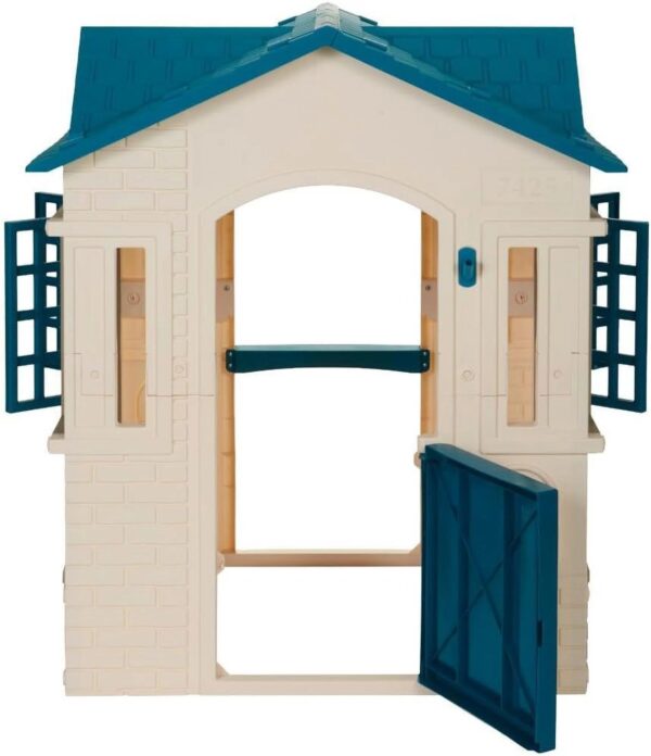 59c0d56593364903bb1319c0a34b663f Cape Cottage Playhouse - Blue Large