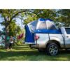 Napier Sportz Compact Short Truck Bed 2 Person Camping Tent w/ Sun Awning, Blue