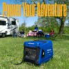 Westinghouse 5000 Peak Watt Recoil Start, Gas Powered Portable Inverter Generator with CO Sensor