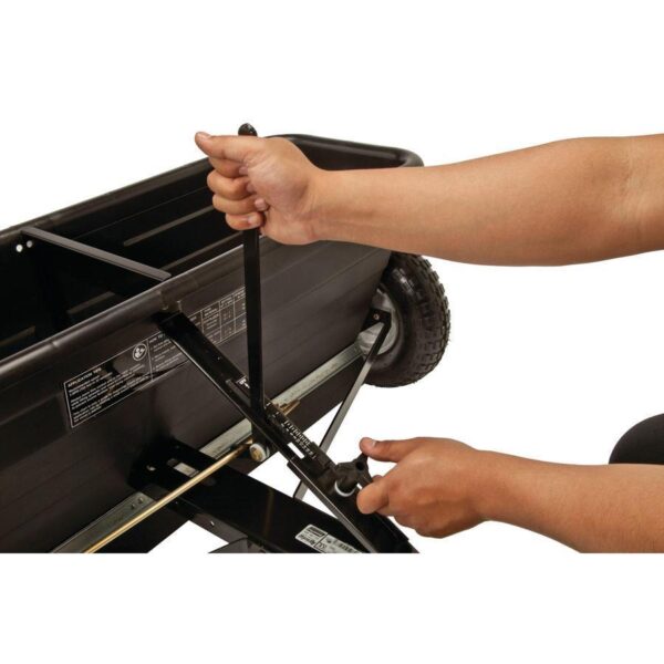 5a401318ef984c29ae8e008e15cf4c5a 175 lb. 42 Spread Width Drop Tow Behind Spreader Model #45-02884