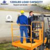 Sidasu Forklift Safety Cage 36x36 Inches Forklift Work Platform
