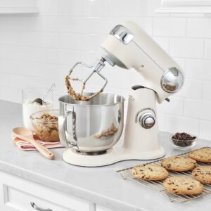 Cuisinart Precision Master 5.5-Quart Stand Mixer, Coconut Cream